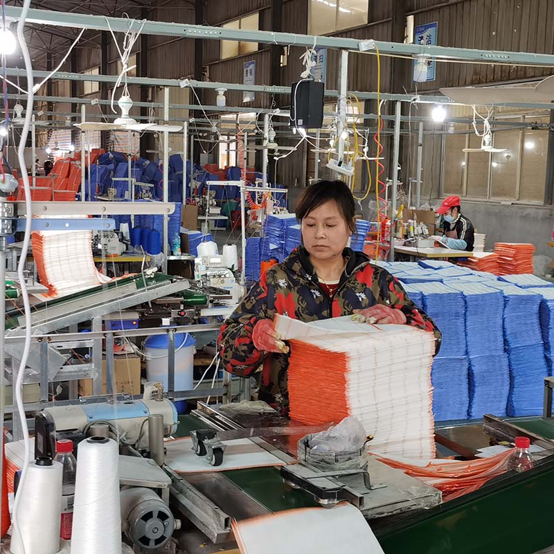 黄南洗洁巾工厂展示