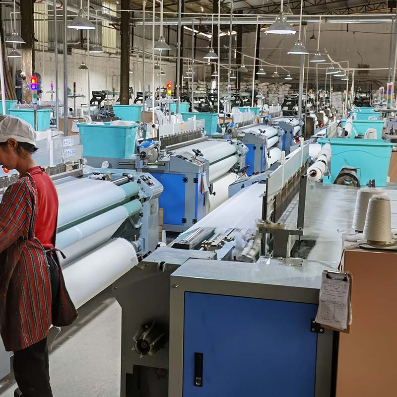 黄南洗洁巾工厂展示